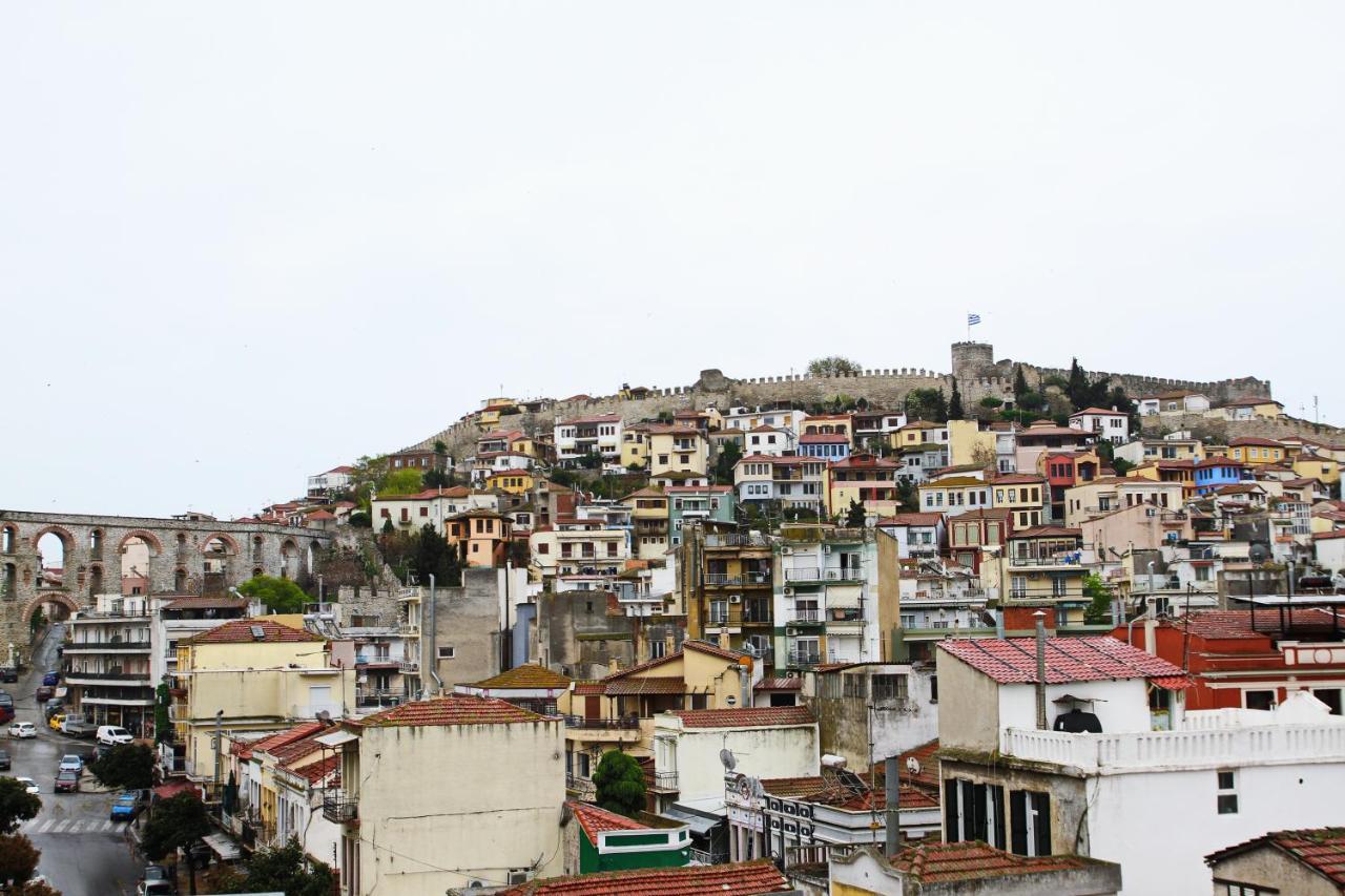 Kavala Squareview Apartment Exterior photo