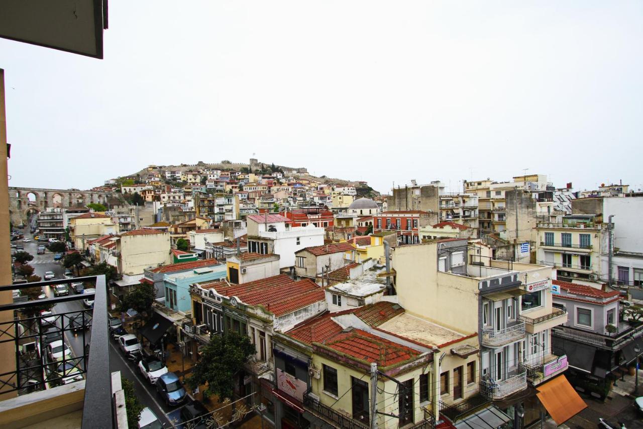 Kavala Squareview Apartment Exterior photo