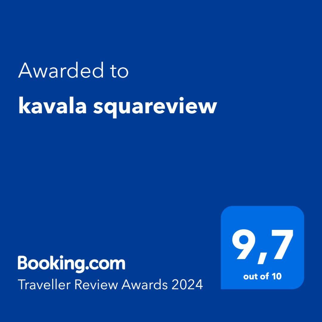 Kavala Squareview Apartment Exterior photo