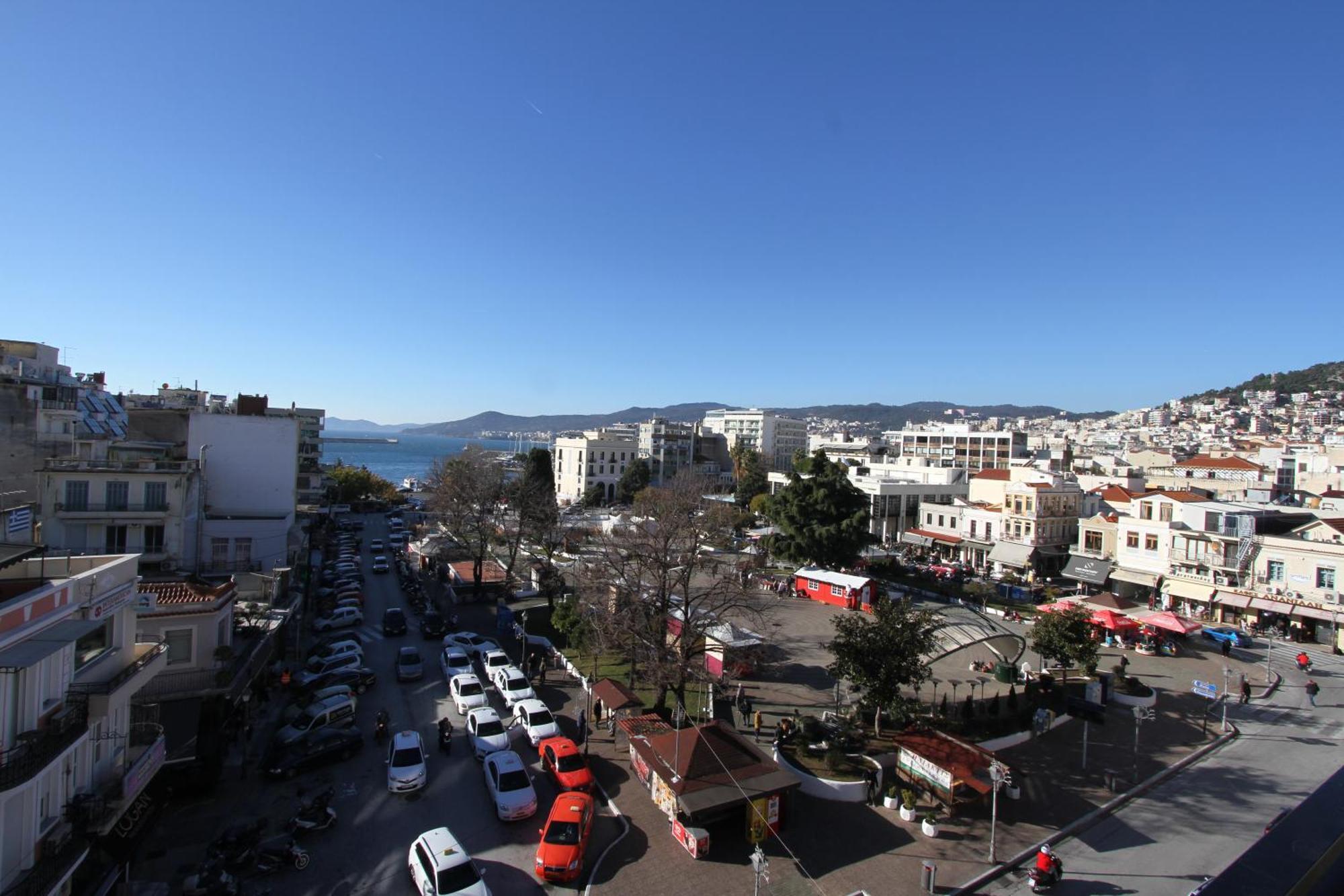 Kavala Squareview Apartment Exterior photo