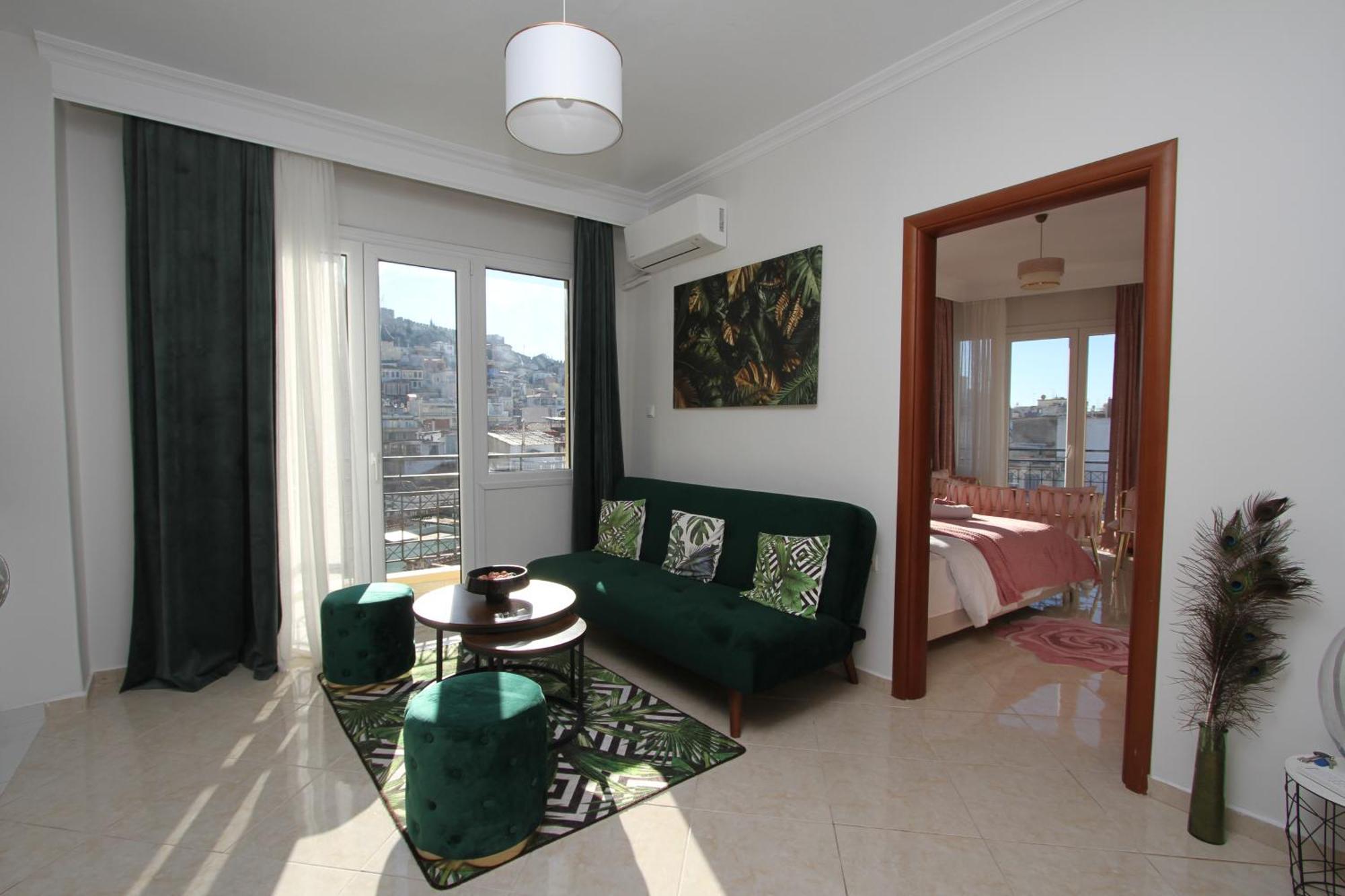 Kavala Squareview Apartment Exterior photo