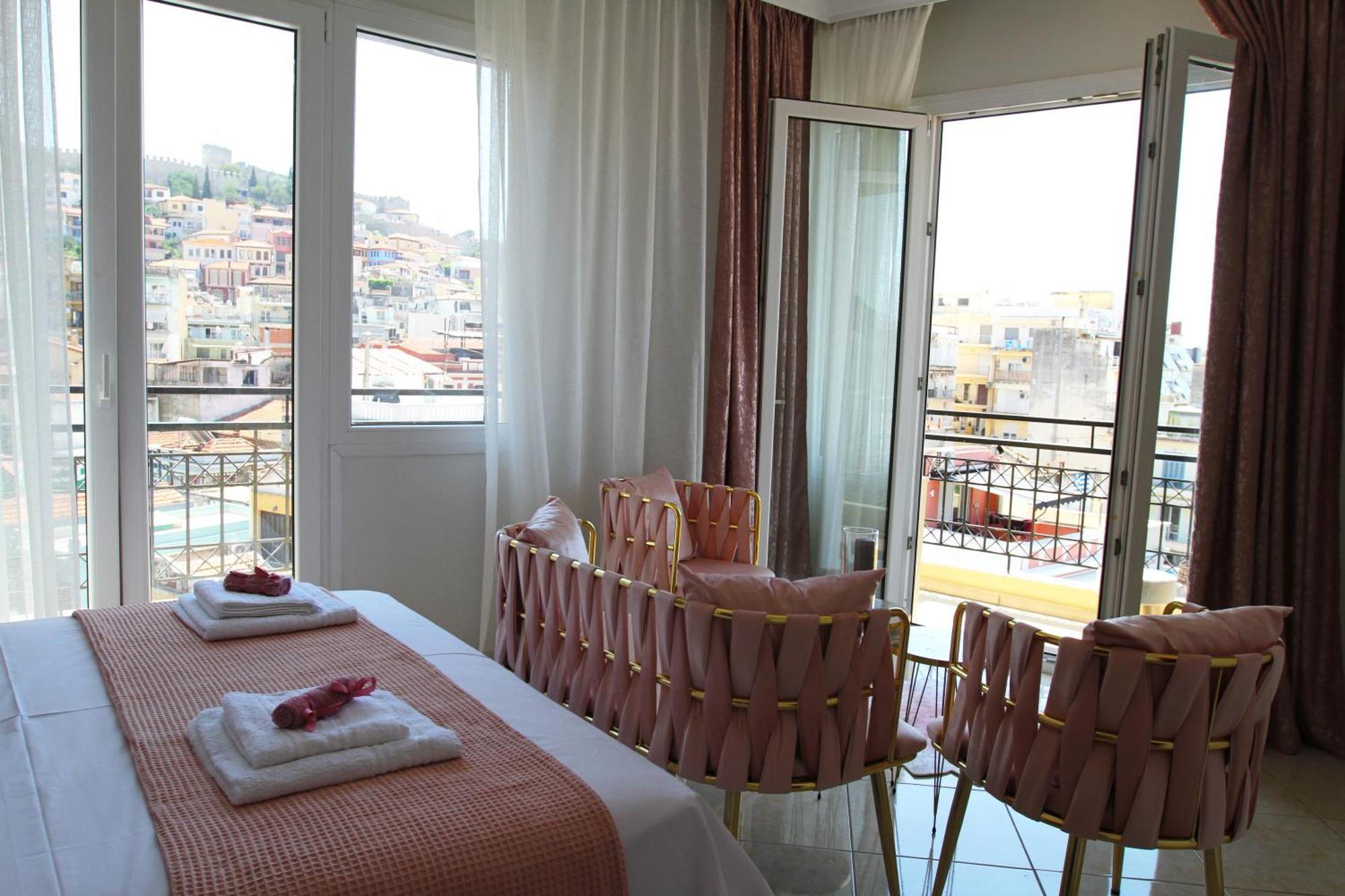 Kavala Squareview Apartment Exterior photo